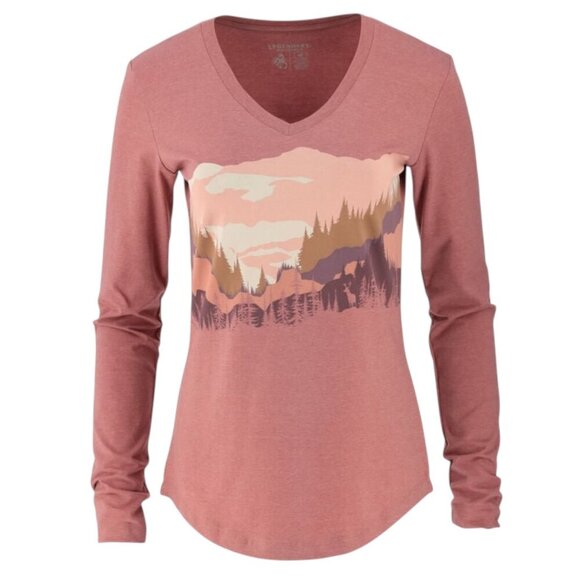 Legendary Whitetails Tops - Women's Legendary Non-Typical Series Long Sleeve T-Shirt Size Large